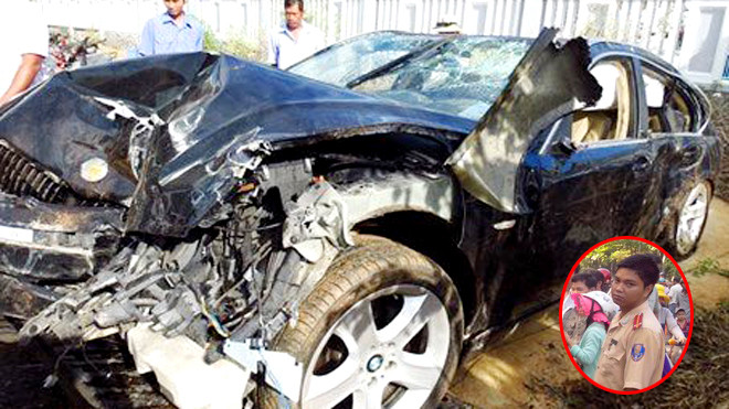 Chiếc ô tô BMW có nhiều điều cần làm rõ và Thượng úy Tuân