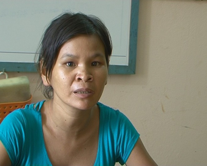 Nghi phạm Trần Thị Thúy