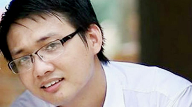 Ảnh Cao Xuân Quát - ảnh từ facebook của chính nghi phạm