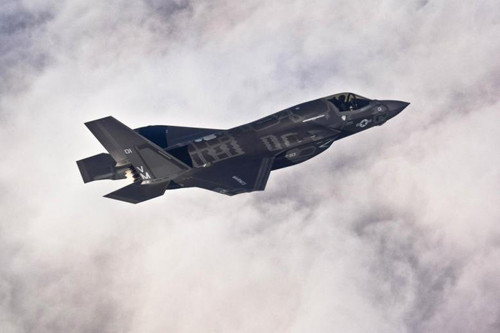 Một chiếc F-35 của quân đội Mỹ. Ảnh: Reuters.