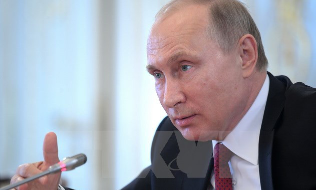 Tổng thống Vladimir Putin. Nguồn: EPA/TTXVN.