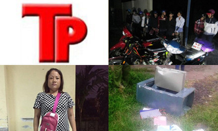 Bản tin Hình sự 18H: 'Ngáo đá' chém lia lịa ở chợ, 4 người thương vong