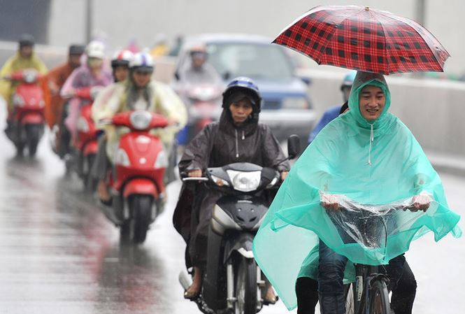 Hà Nội trời rét với nhiệt độ thấp nhất phổ biến 12-15 độ C.