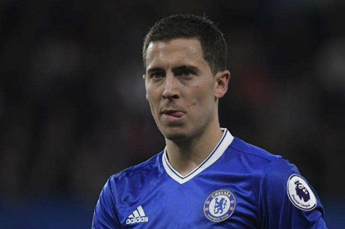 Hazard từng nhiều lần được liên hệ tới Real. Ảnh: Reuters.