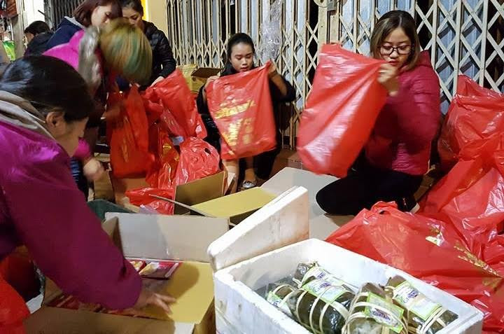 Chuẩn bị quà tết