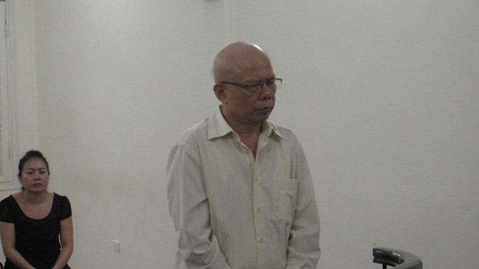 Trước vành móng ngựa, bị cáo Bình được đánh giá là “khai báo thành khẩn”