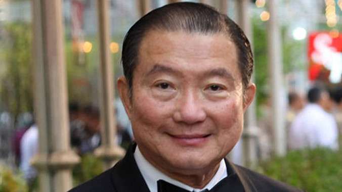 Ông Charoen Sirivadhanabhakdi là người điều hành ThaiBev. Ảnh: Forbes.