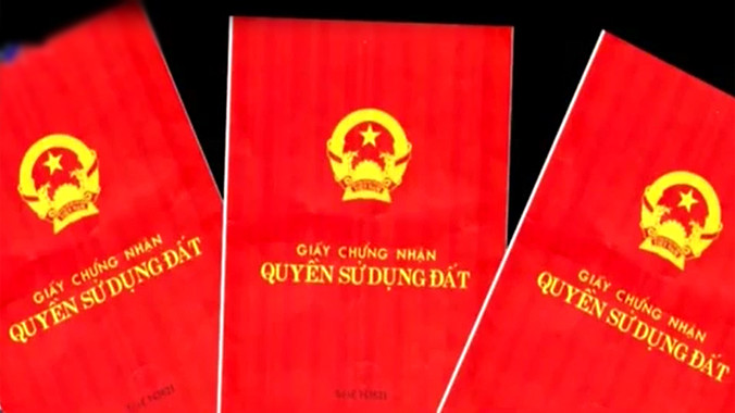 Còn 30 vạn sổ đỏ đã ký nhưng không ai đến lấy