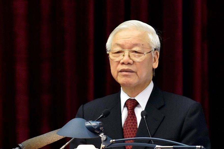 Tổng Bí thư bế mạc Hội nghị Trung ương 8