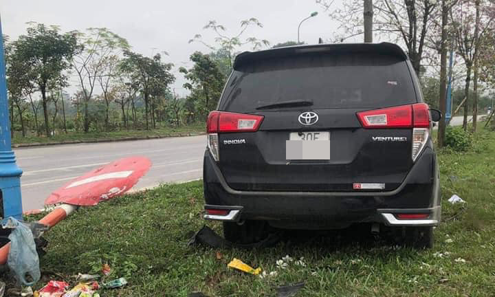 Hiện trường vụ tai nạn. Ảnh Otofun