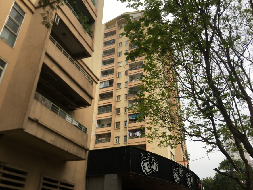 Khu vực xảy ra sự việc.