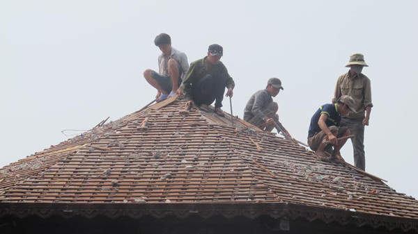 ‘Đại gia vàng’ xin chính quyền hỗ trợ nhân lực tháo dỡ biệt phủ trăm tỷ