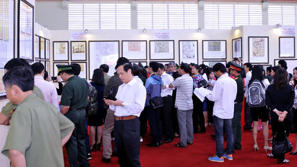 Khai mạc triển lãm Hoàng Sa, Trường Sa ở Gia Lai 