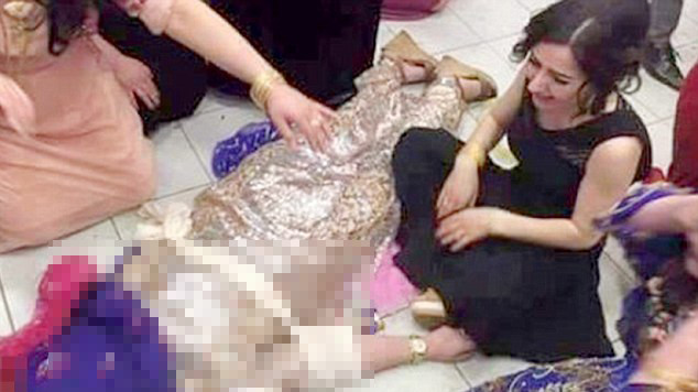 Cô gái bất hạnh bị bắn chết vì từ chối kết hôn cận huyết.