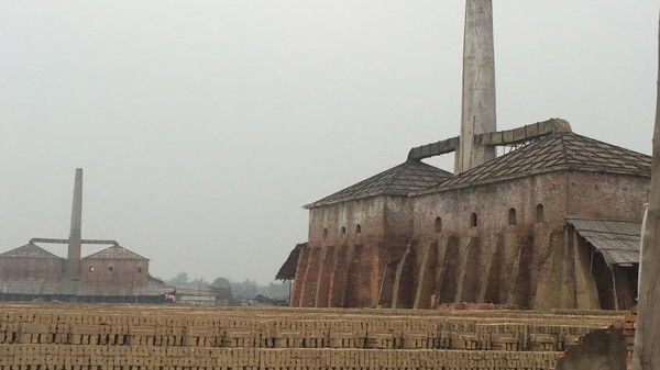 Cưỡng chế phá dỡ toàn bộ lò gạch trái phép ở Sóc Sơn