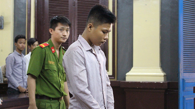 Gây án chưa đủ 18 tuổi, Hồ Anh Duy đã được pháp luật xem xét giảm nhẹ hình phạt. Ảnh T.Châu.