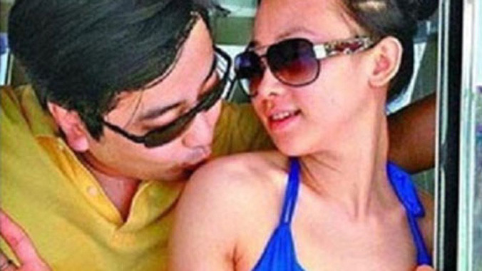 Một dâm quan Trung Quốc và bồ nhí. Ảnh chỉ có tính minh họa.