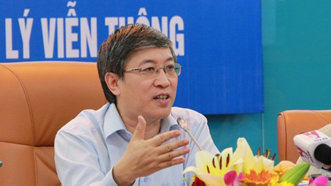 Thứ trưởng Bộ TT&TT Lê Nam Thắng.