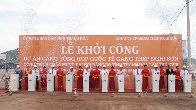 Xây cảng biển quốc tế 5.850 tỷ đồng ở Nghi Sơn