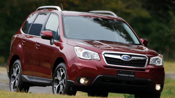 Mẫu xe Forester 2.0- XT AWD phải triệu hồi lần này.