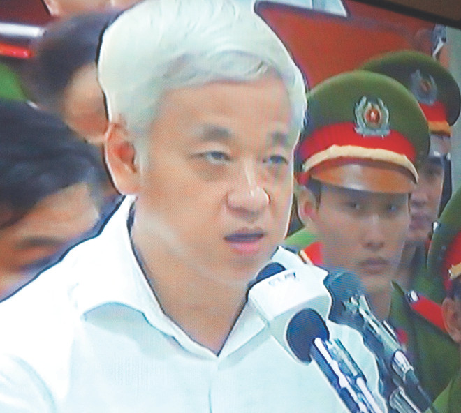 Bầu Kiên nói lời sau cùng bằng một “bản trình bày” khá dài 