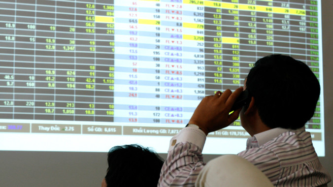 Cổ phiếu ngân hàng bao giờ trở lại ngôi vua?. Ảnh: Như Ý