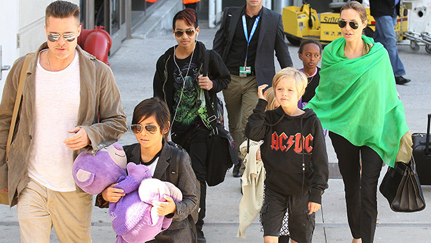 Brad Pitt không muốn Angelina Jolie cho con xuất hiện quá nhiều nơi công cộng.