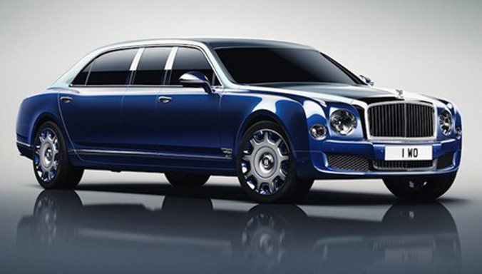 Mulsanne Gran Limousine. Ảnh: Bentley.
