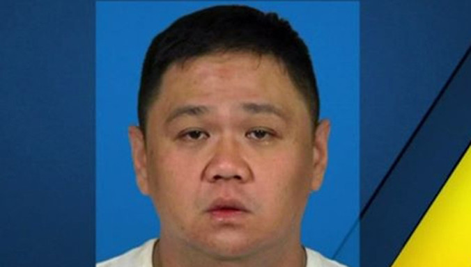 Thông tin về vụ việc của Minh Béo xuất hiện trên kênh abc7 của Mỹ. Ảnh: abc7.