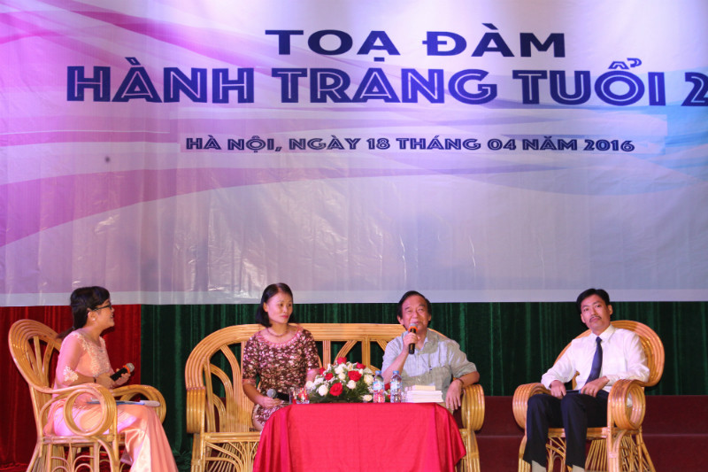 'Hành trang tuổi 20' giúp sinh viên lựa chọn nghề nghiệp