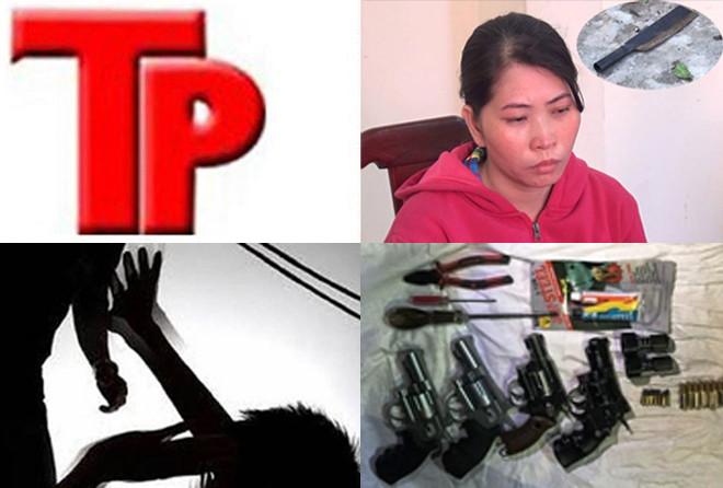 Bản tin Hình sự 18H: Vợ trưởng thôn đâm chết kẻ dí dao dọa hiếp dâm