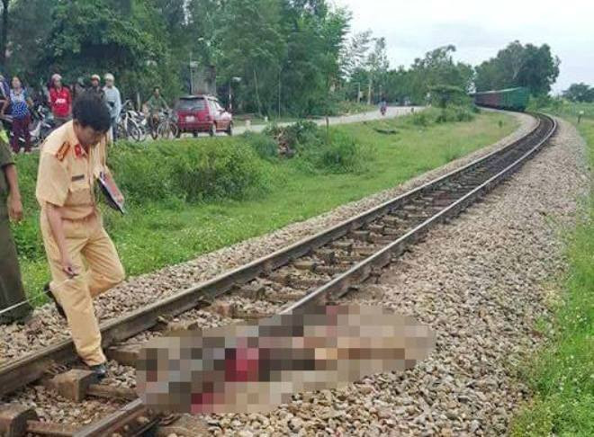 Hiện trường vụ tai nạn