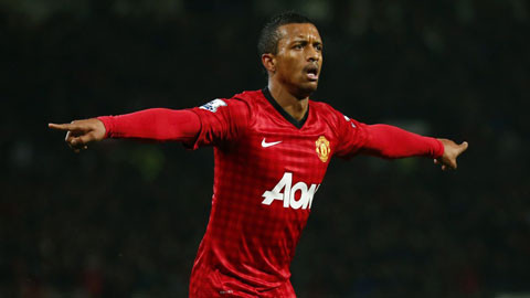 Nani chia tay M.U sau 8 năm gắn bó.