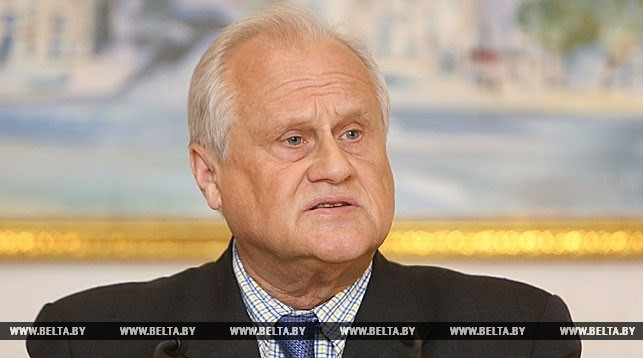 Đặc phái viên của Chủ tịch Tổ chức an ninh và hợp tác châu Âu (OSCE) Martin Saidic. (Nguồn: belta.by)