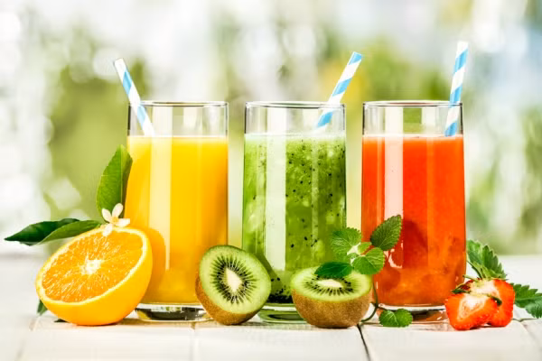 Thực phẩm giải nhiệt ngày hè nắng nóng 
