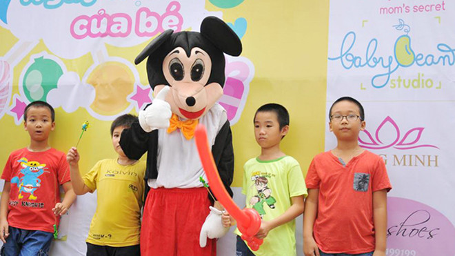 Sôi động cùng 'Ngày hội của bé'