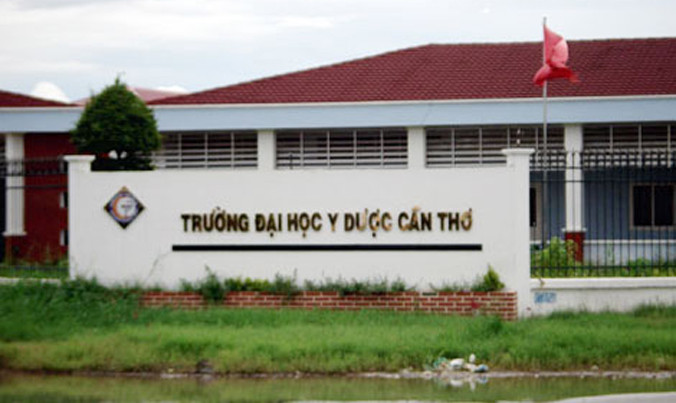 Trường Đại học Y Dược Cần Thơ, nơi 3 thí sinh sử dụng công nghệ cao để gian lận trong thi cử.