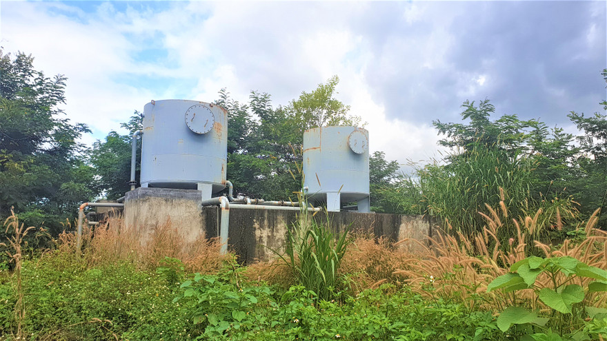 Công trình cấp nước tập trung ở Ea Pô bị bỏ hoang