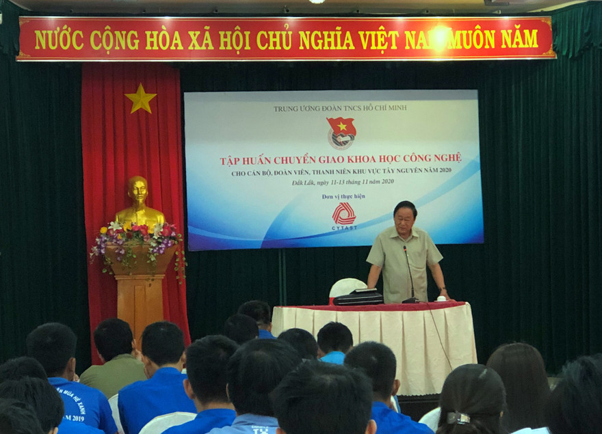 Tây Nguyên: 120 thanh niên tập huấn chuyển giao công nghệ và khởi nghiệp