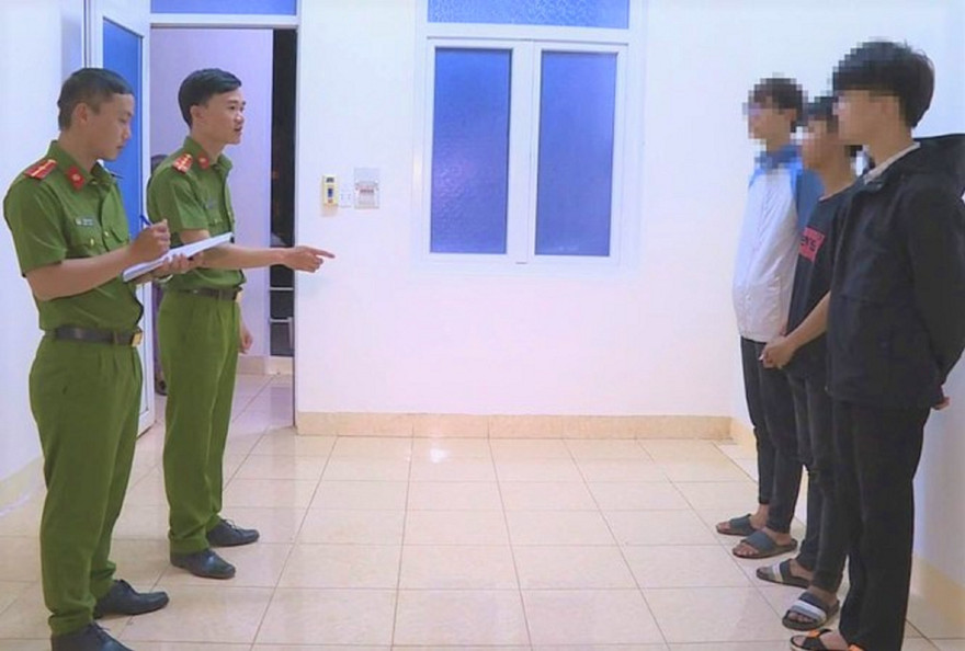 Một vụ học sinh Đắk Lắk đánh nhau