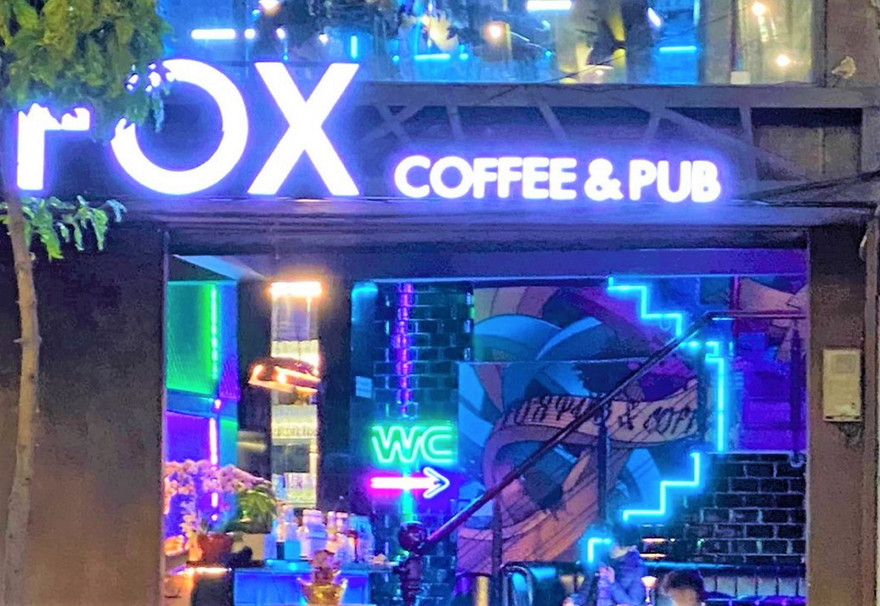 Cơ sở bị xử phạt. Ảnh: N. Trang