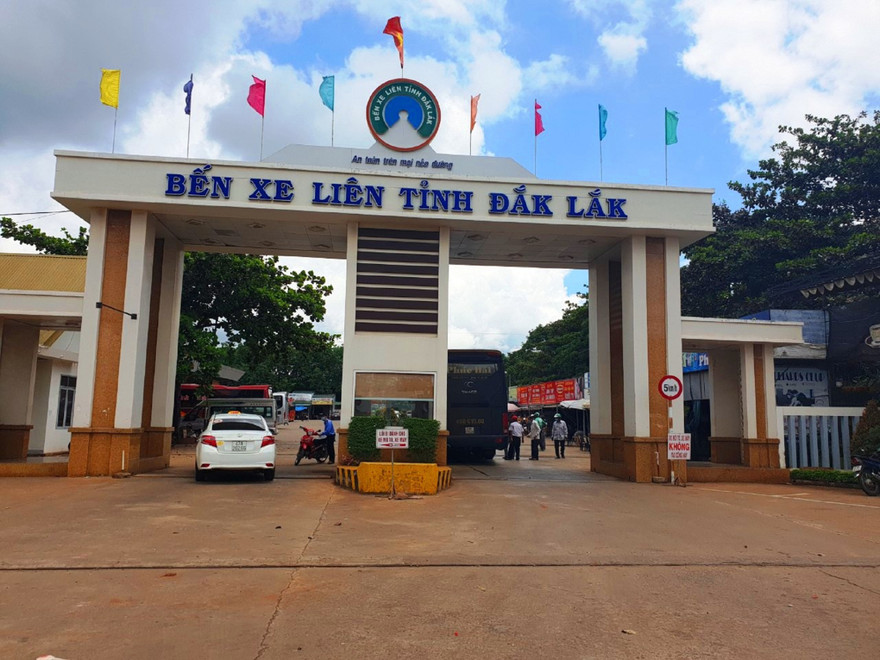 Bến xe Buôn Ma Thuột (Đắk Lắk)