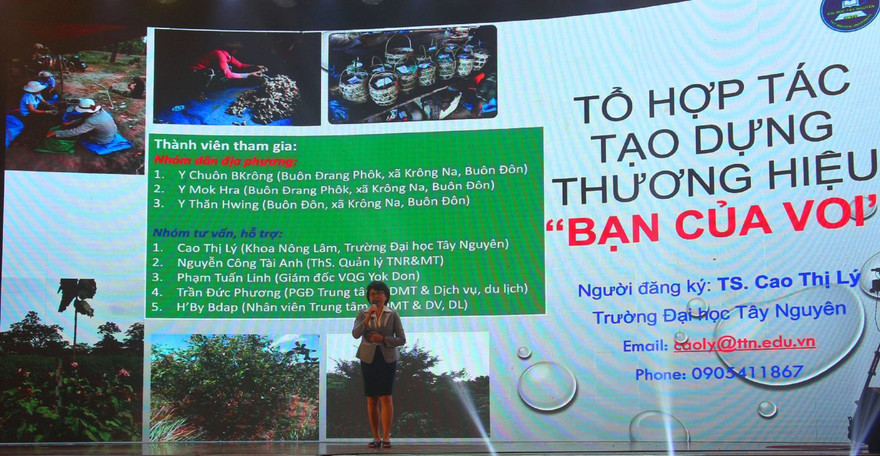 Người trẻ muốn làm ‘bạn của voi’