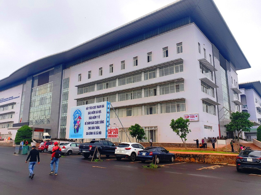 Sau khi về Đắk Lắk, chị N không về nhà mà vào bệnh viện khai báo y tế