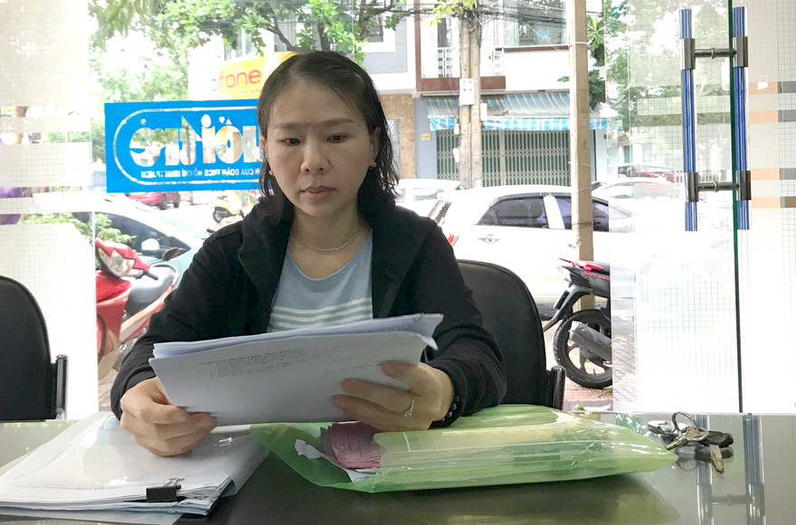 Cô giáo Nguyễn Thị Hoa Anh.