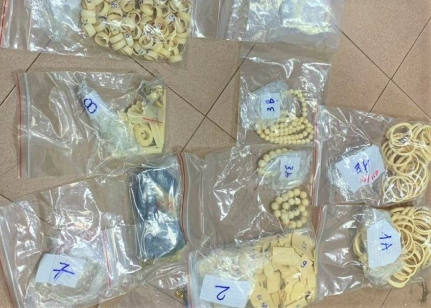 Đối tượng Phương tại cơ quan công an