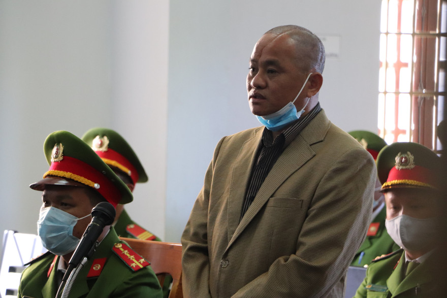 Bị cáo Minh tại tòa