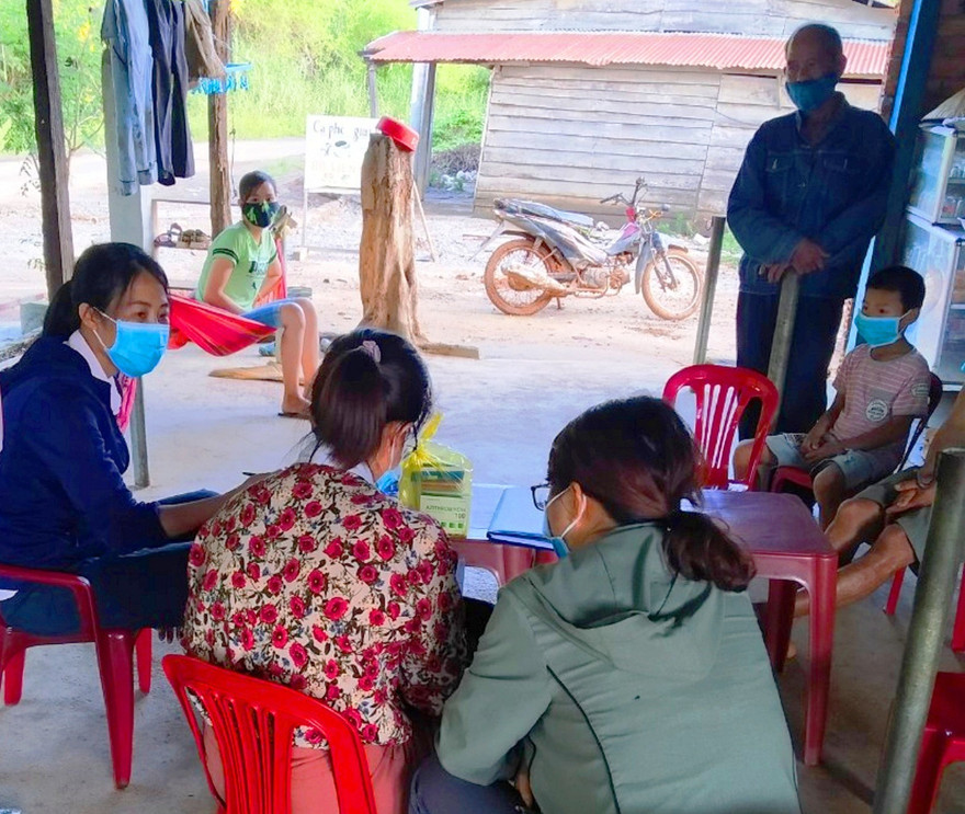 Thu thập thông tin những trường hợp tiếp xúc gần với bệnh nhân mắc bạch hầu