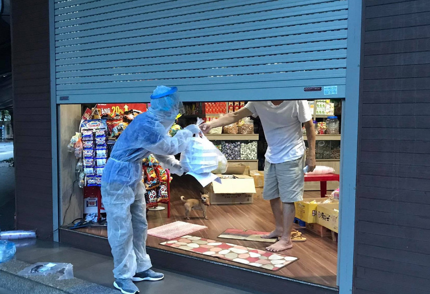 Một khu phố ở Đắk Lắk, từng phải giãn cách xã hội để phòng chống dịch COVID-19