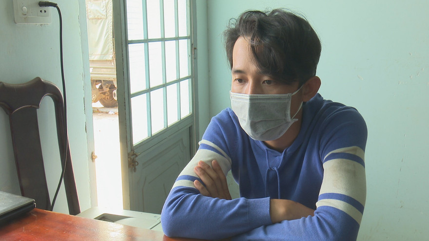 Bùi Anh Dũng tại cơ quan điều tra